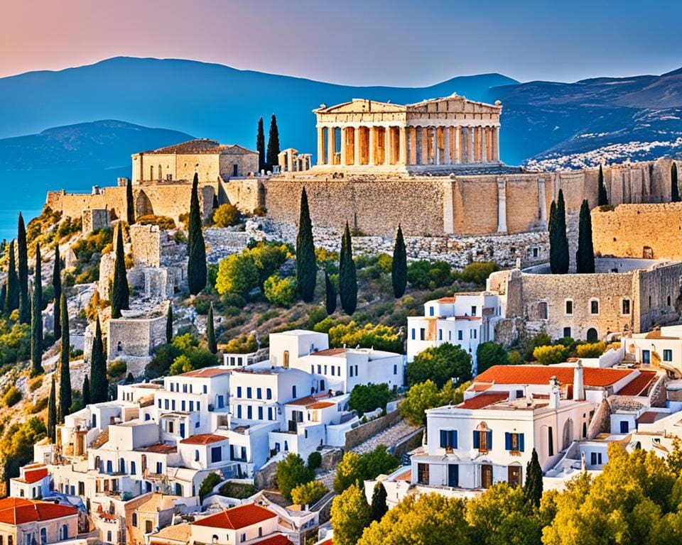 10 lugares históricos para visitar en Grecia