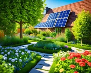 Aprovecha la Luz Solar en Tu Jardín con Paneles