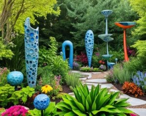 Arte en el Jardín: Esculturas y Decoración Creativa