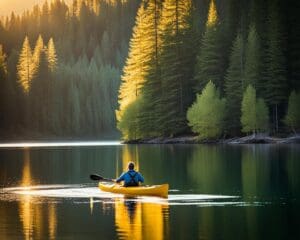 Aventuras en kayak por los lagos de Finlandia