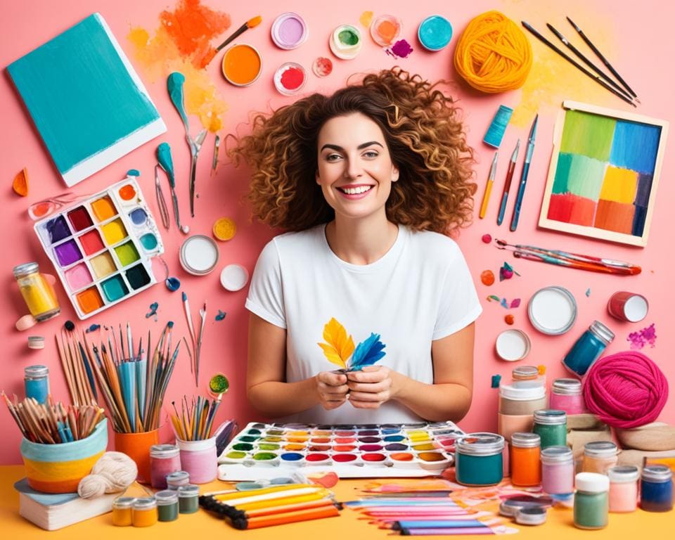 Beneficios de los pasatiempos creativos para la salud mental