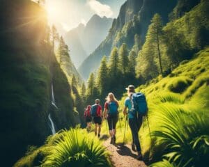 Caminatas espectaculares en las montañas de Escocia