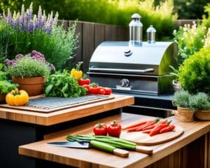 Cómo Construir una Cocina Exterior para el Jardín