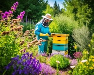 Cómo Crear un Jardín Amigable con las Abejas