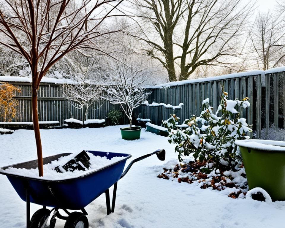 Cómo Preparar Tu Jardín para el Invierno