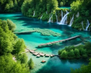 Descubre la belleza natural de los lagos de Plitvice