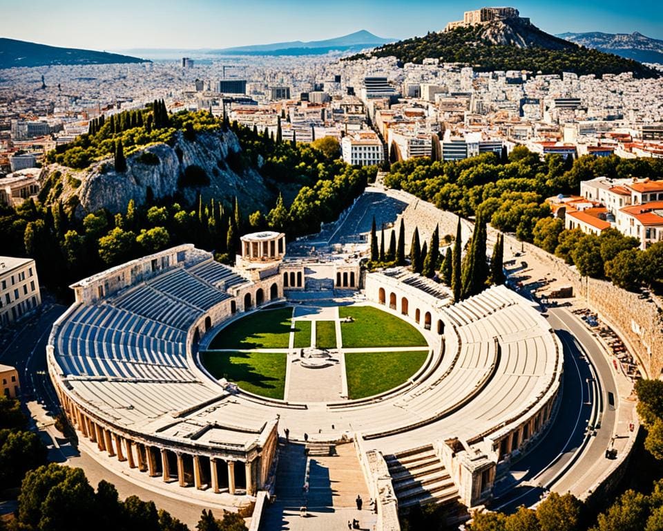 Descubre la historia oculta de Atenas