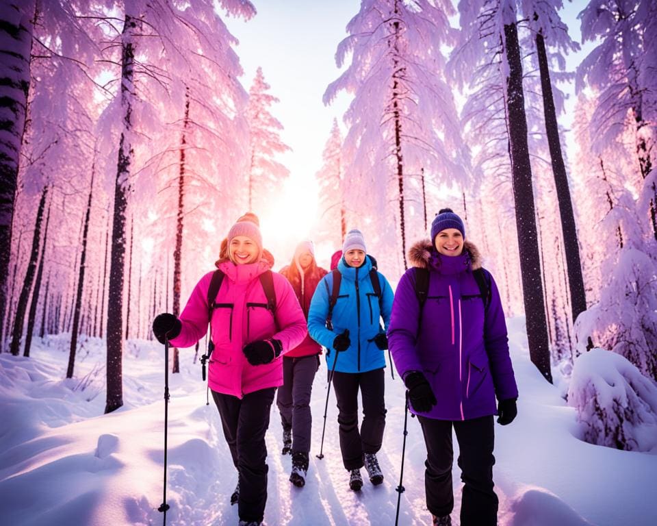 Descubre la magia del invierno en Finlandia