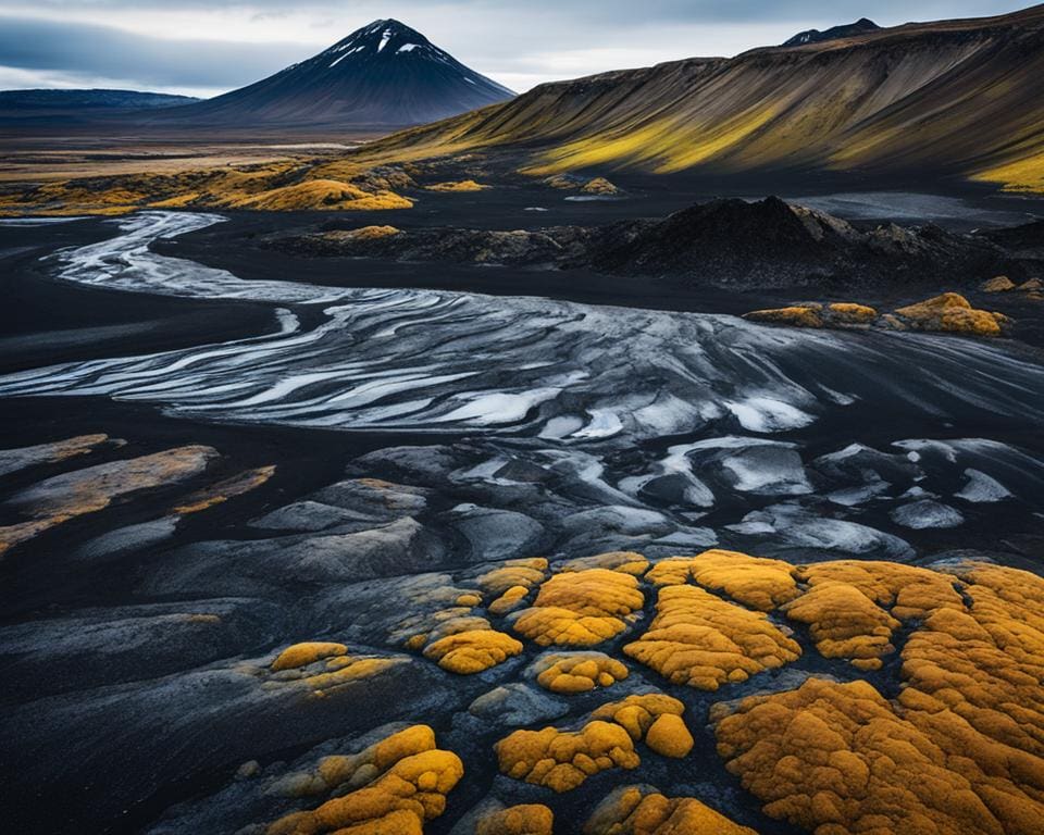 Descubre los paisajes volcánicos de Islandia