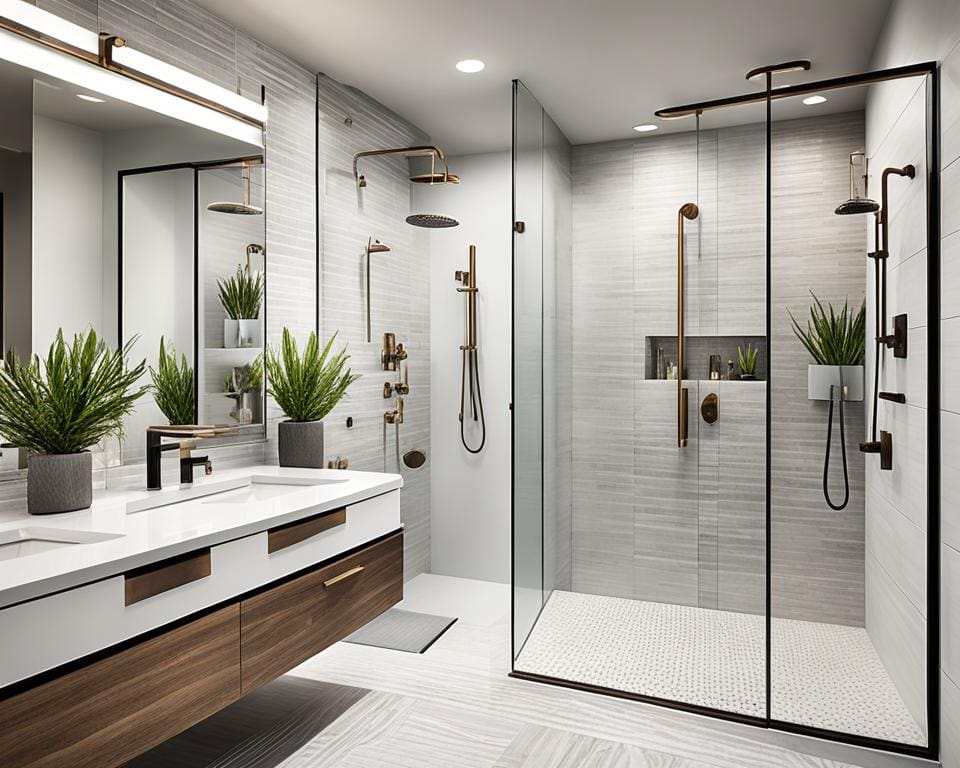 Diseño de baños modernos: tendencias y materiales innovadores