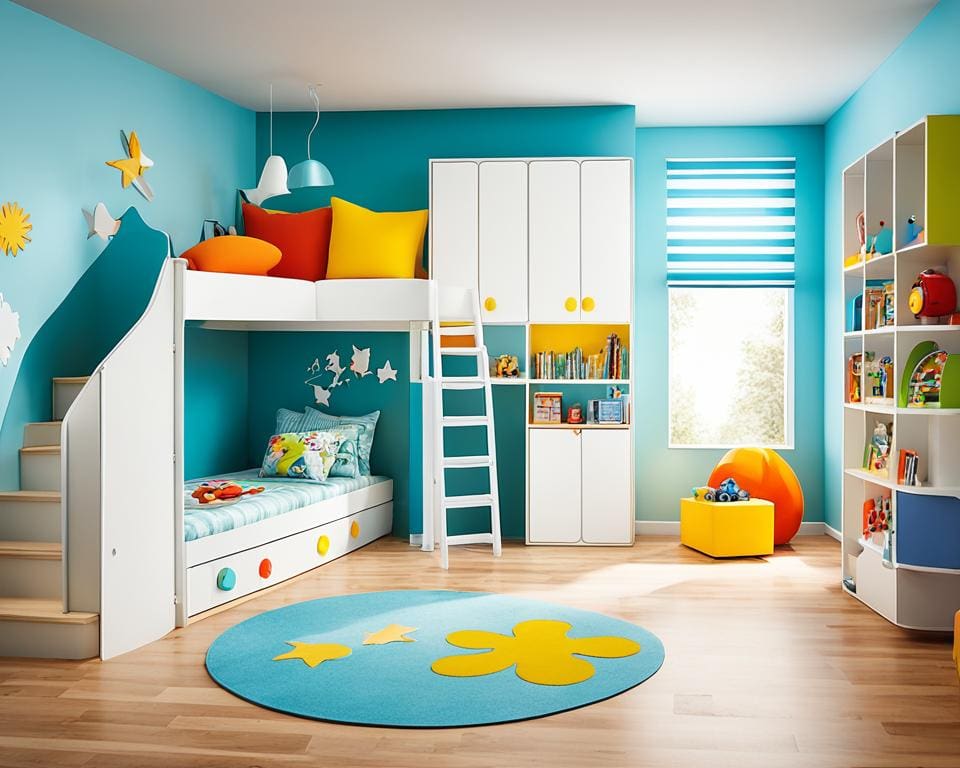 Diseño de habitaciones infantiles