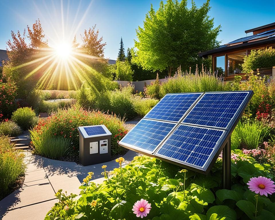 Energía Verde en el Jardín: Paneles Solares y Más