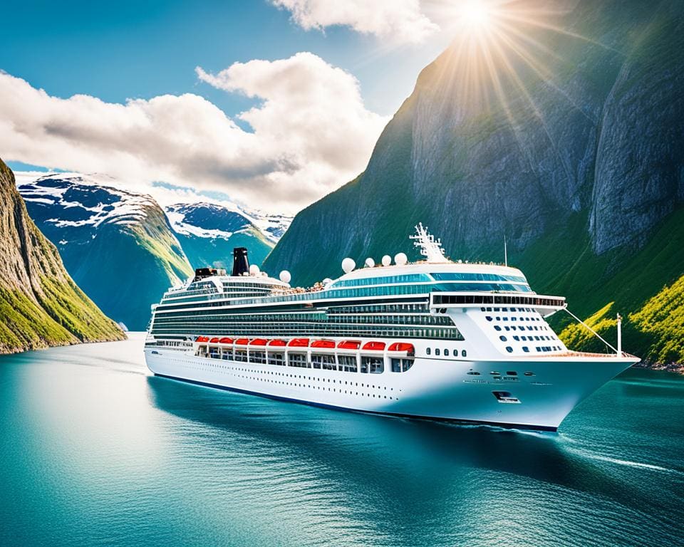 Explora los fiordos noruegos en crucero