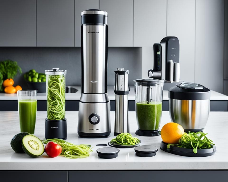 Gadgets de cocina para dietas restrictivas