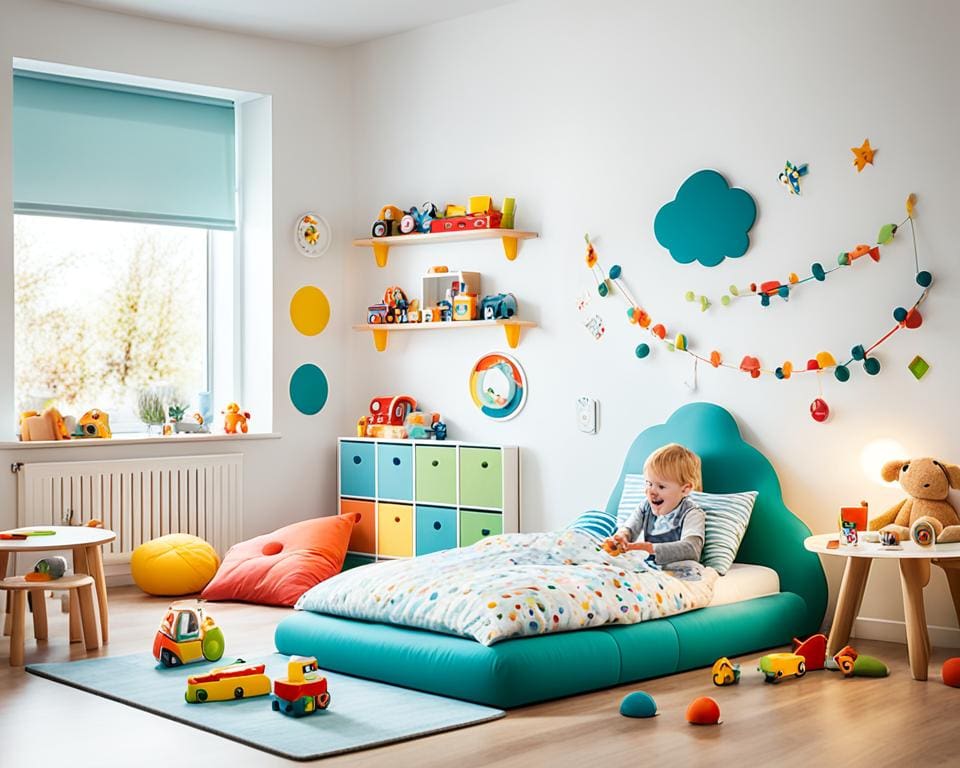 Habitaciones infantiles: diseño y seguridad en un solo lugar