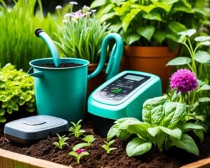 Herramientas de jardinería inteligentes para un jardín próspero