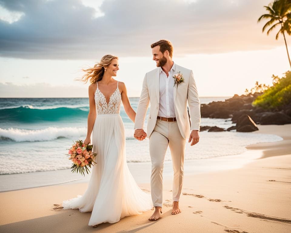 Ideas para bodas en la playa: romanticismo al máximo