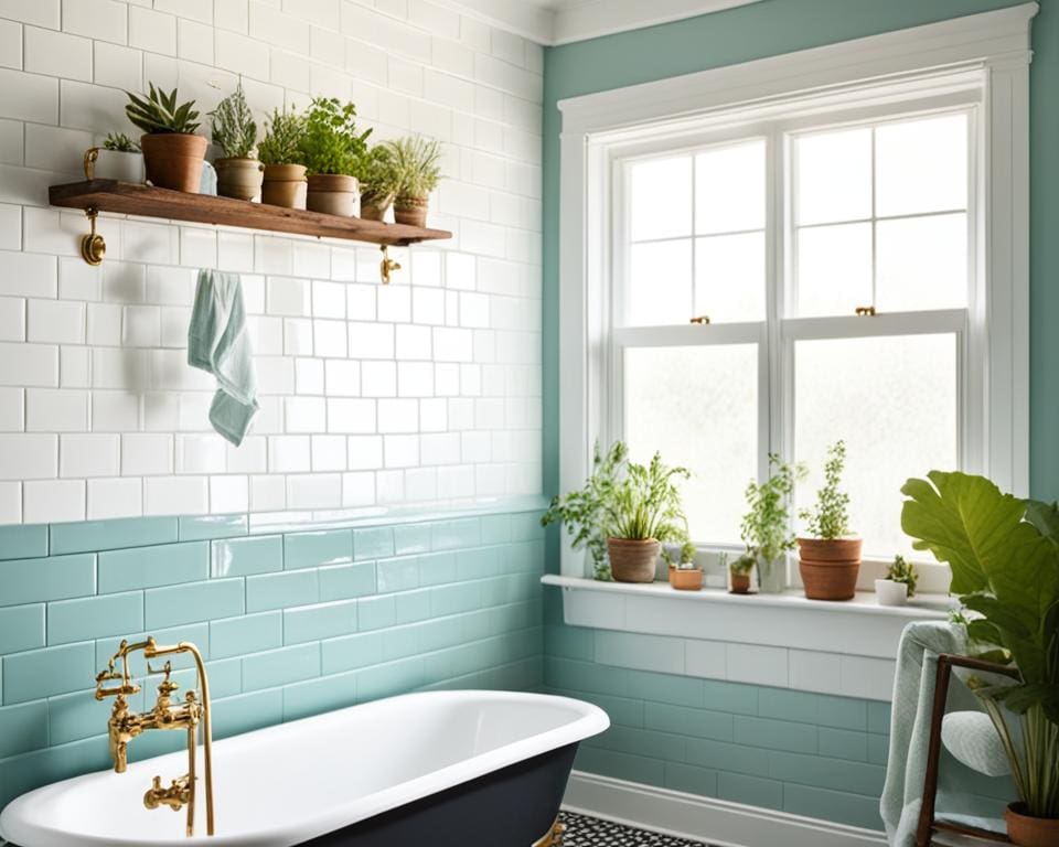 Ideas para crear un baño de ensueño en espacios pequeños