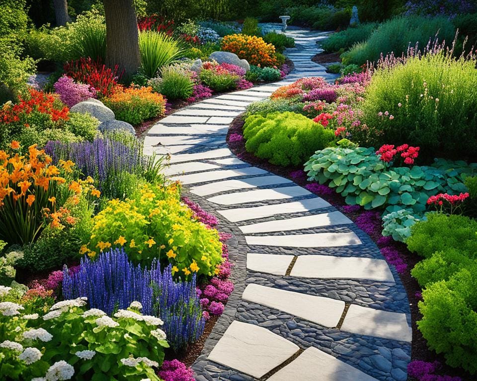 Ideas para pavimentar jardines