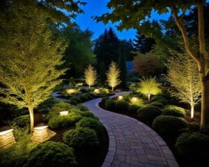 Ilumina Tu Jardín con Tecnología LED Eficiente