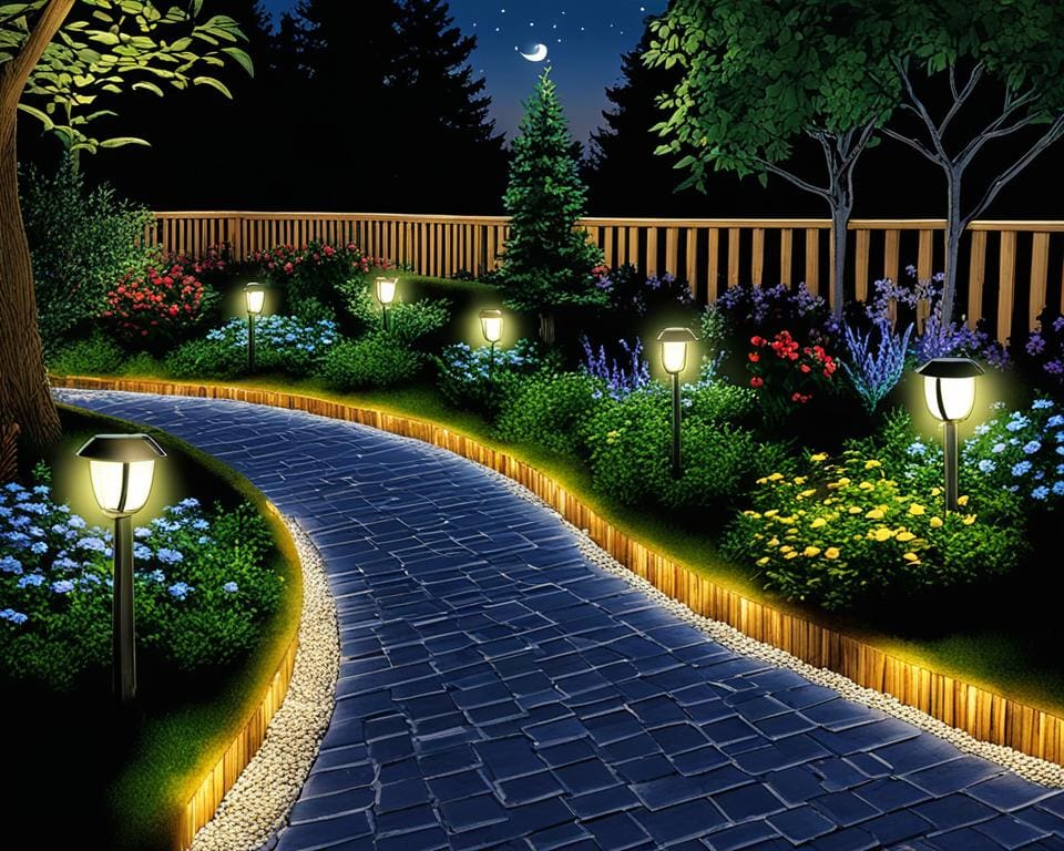 Iluminación Solar: Haz Brillar Tu Jardín de Noche