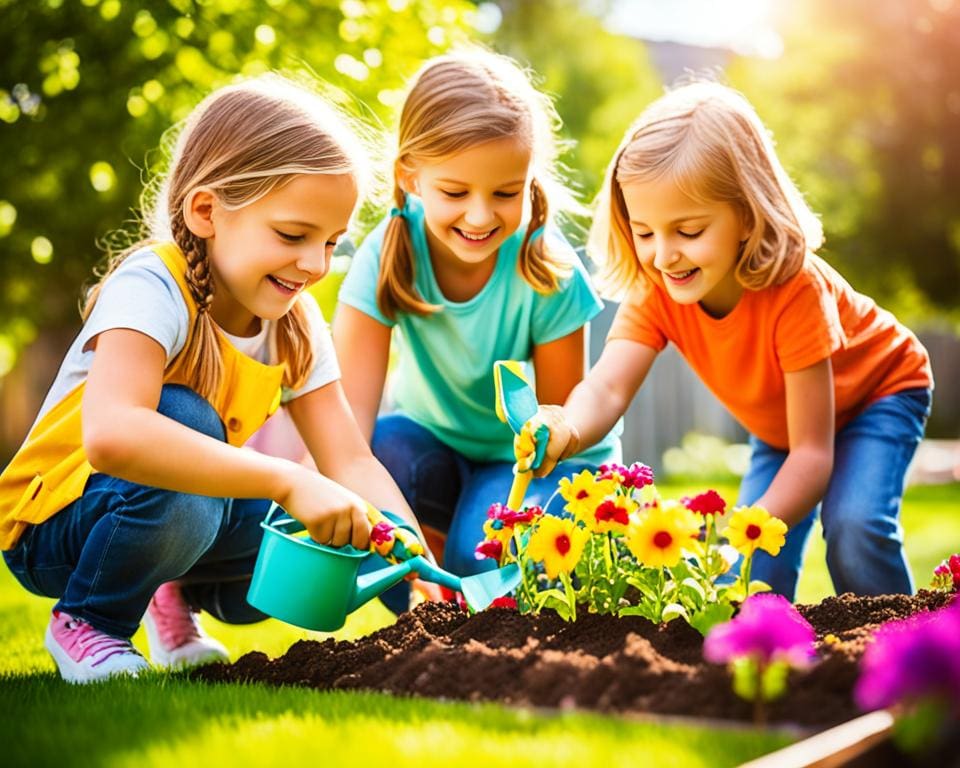 Jardinería para Niños: Actividades Divertidas al Aire Libre