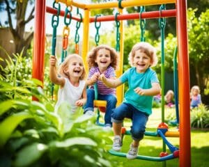 Juegos Infantiles para Jardines: Diversión Segura