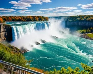 Las cataratas del Niágara: maravilla natural compartida