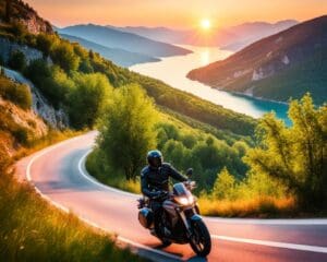 Las mejores rutas de motociclismo en los Balcanes