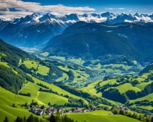 Las mejores vistas de los Alpes desde Liechtenstein