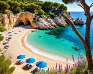 Las playas vírgenes de la Costa Brava