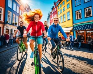 Los mejores tours en bicicleta por Copenhague