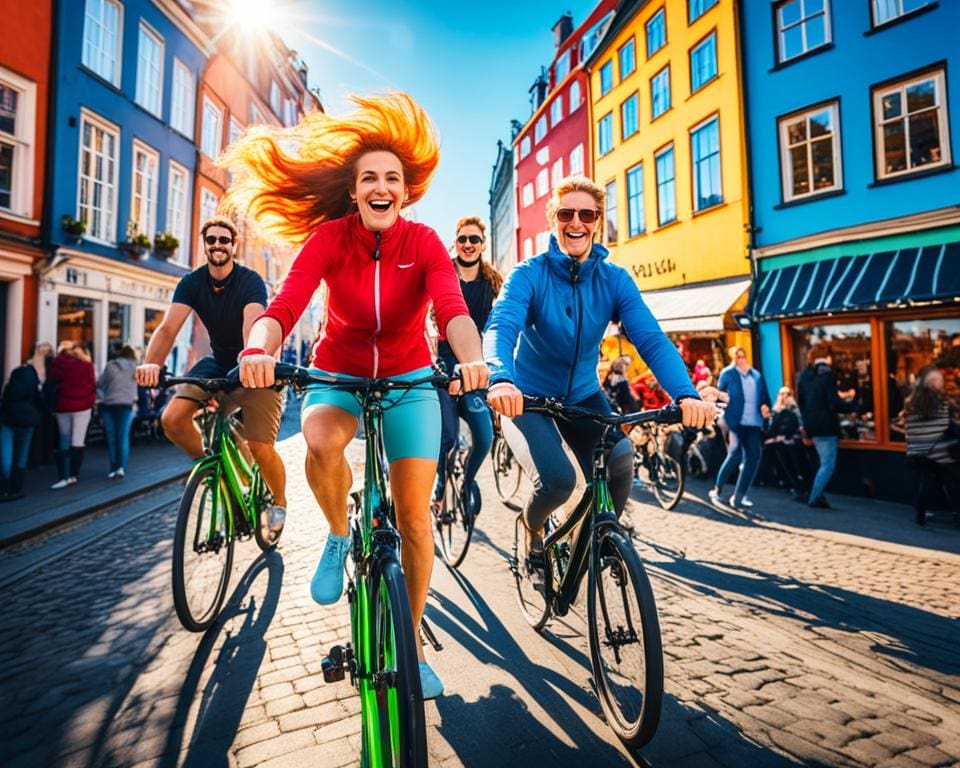 Los mejores tours en bicicleta por Copenhague