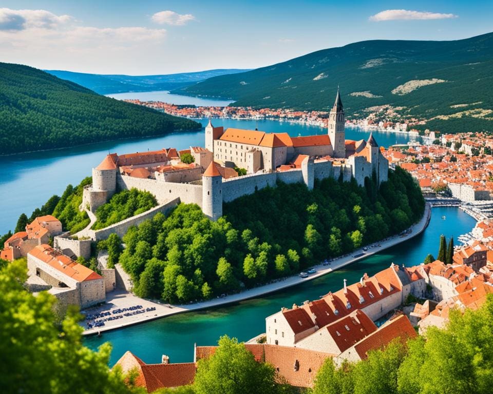 Lugares históricos en Croacia