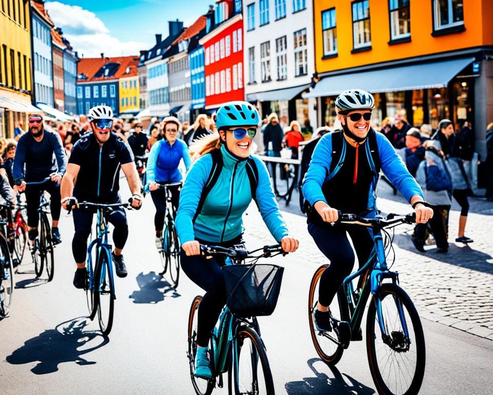 Mejores tours en bicicleta por Copenhague