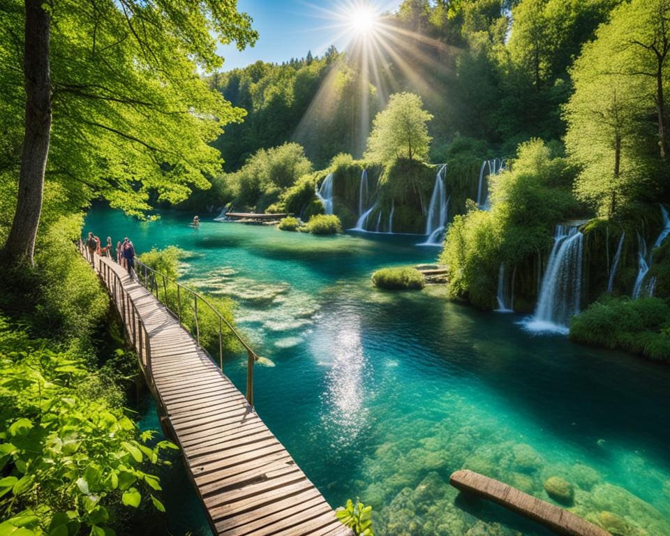 Parque Nacional de los lagos de Plitvice