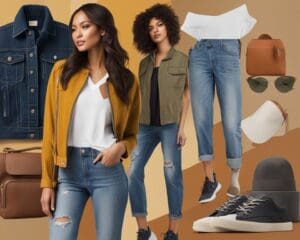 Ropa casual cómoda y a la moda para el día a día