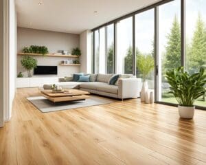 Suelos de madera: tipos, mantenimiento y beneficios