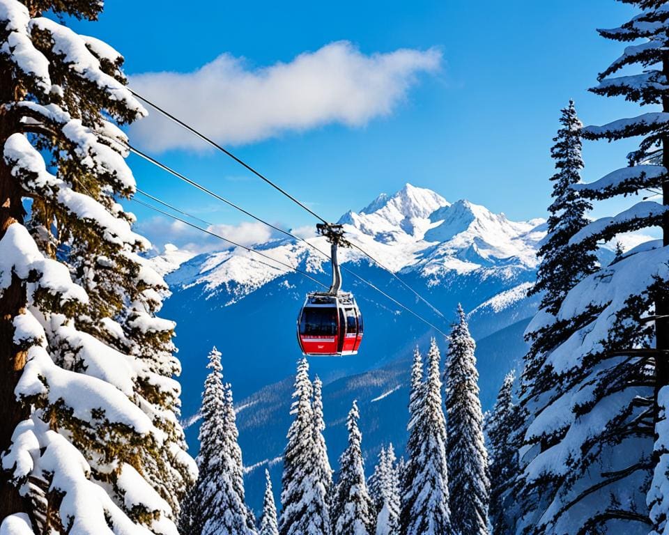 Teleférico en Austria