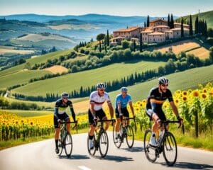 Tour en bicicleta por las colinas de la Toscana