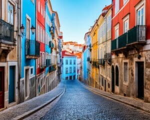 Un paseo por las callejuelas de Lisboa