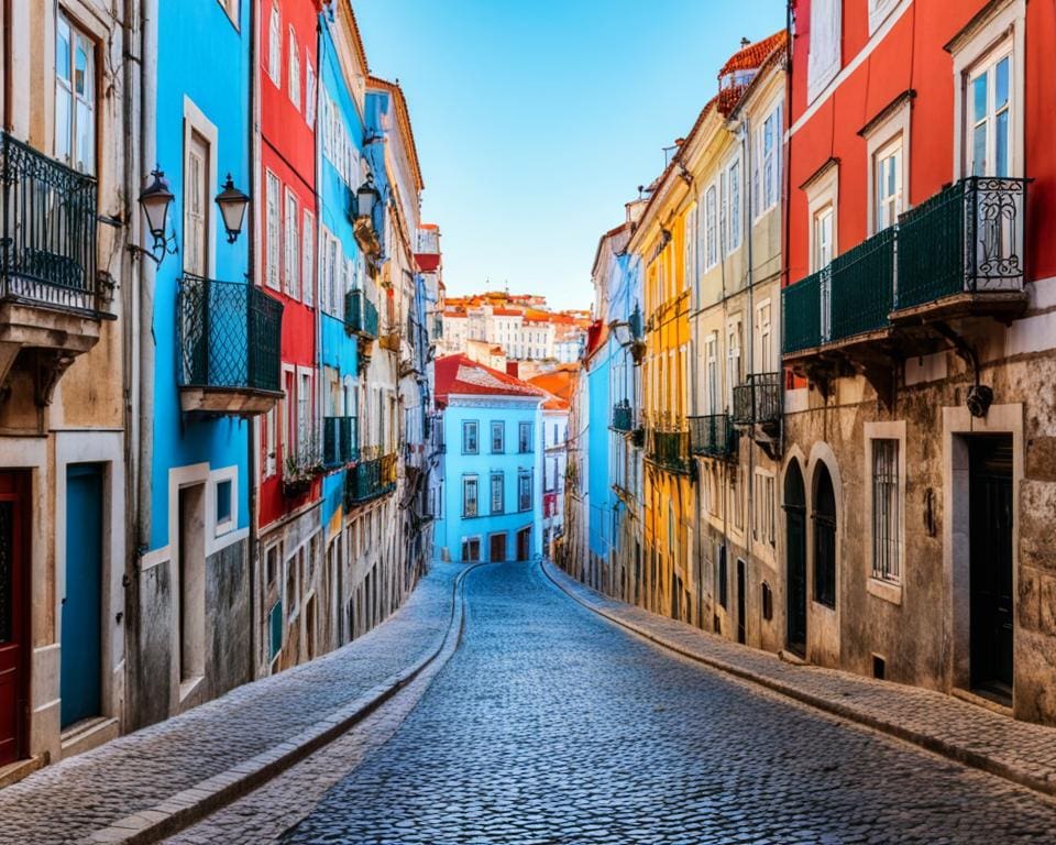 Un paseo por las callejuelas de Lisboa