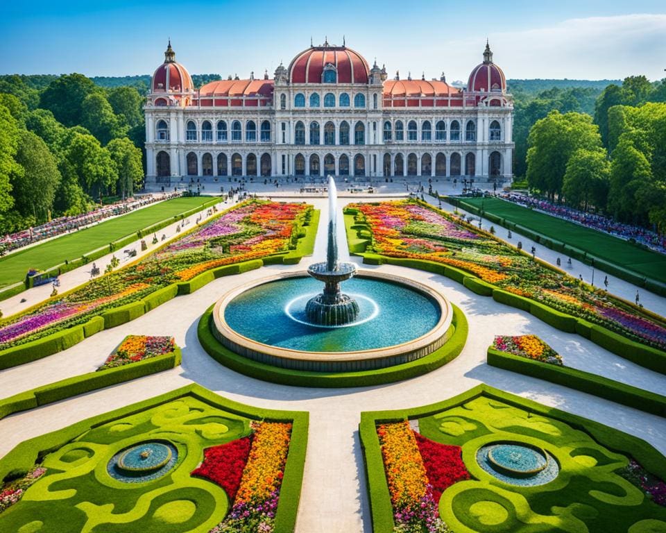 Un paseo por los jardines de Versalles