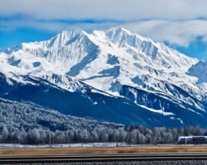 Un recorrido en tren por las montañas de Noruega