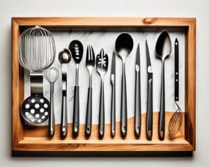 Utensilios de cocina imprescindibles para chefs caseros