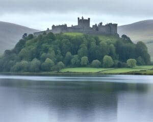 Viaje en tren por los paisajes de Escocia