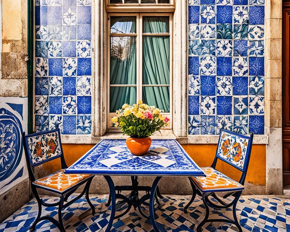 azulejos en Lisboa