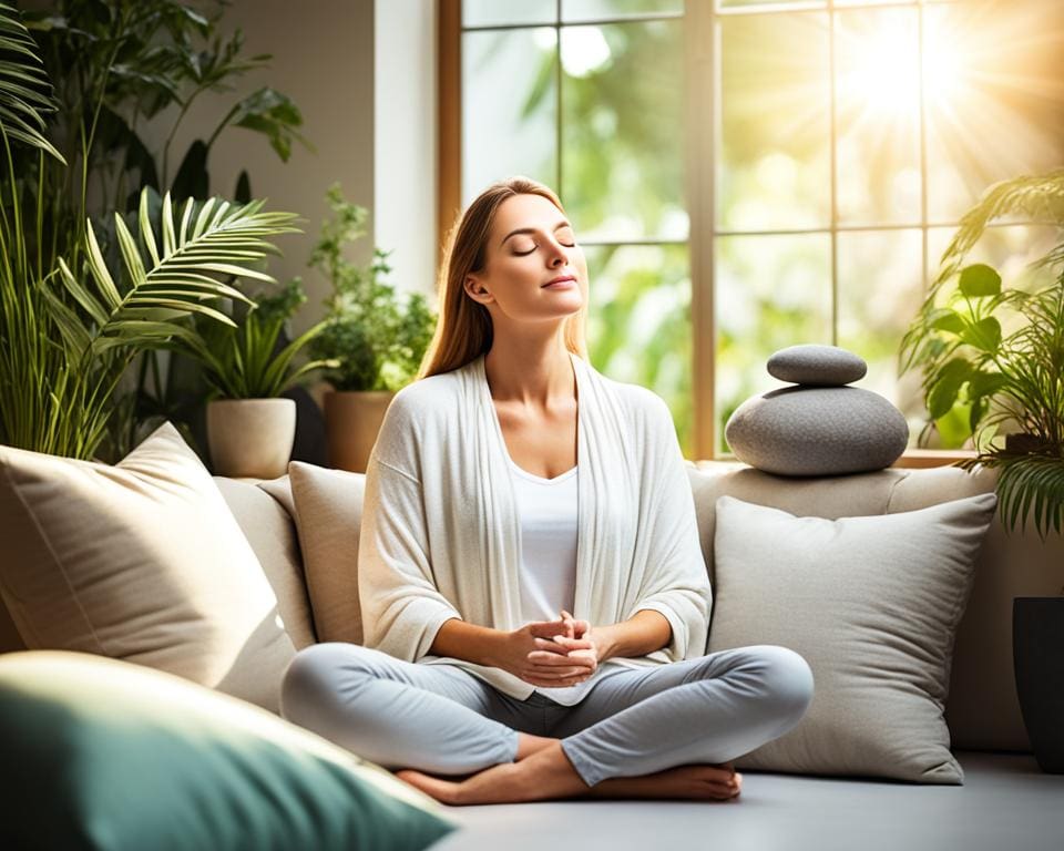 beneficios de tener un rincón de meditación