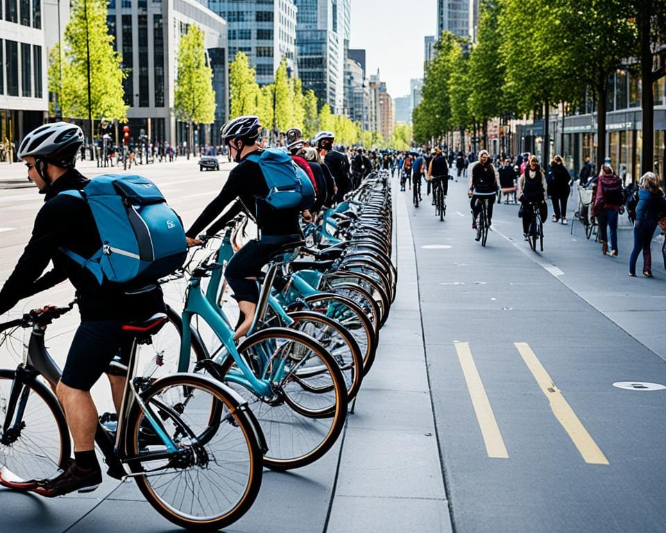 bicicletas eléctricas urbanas