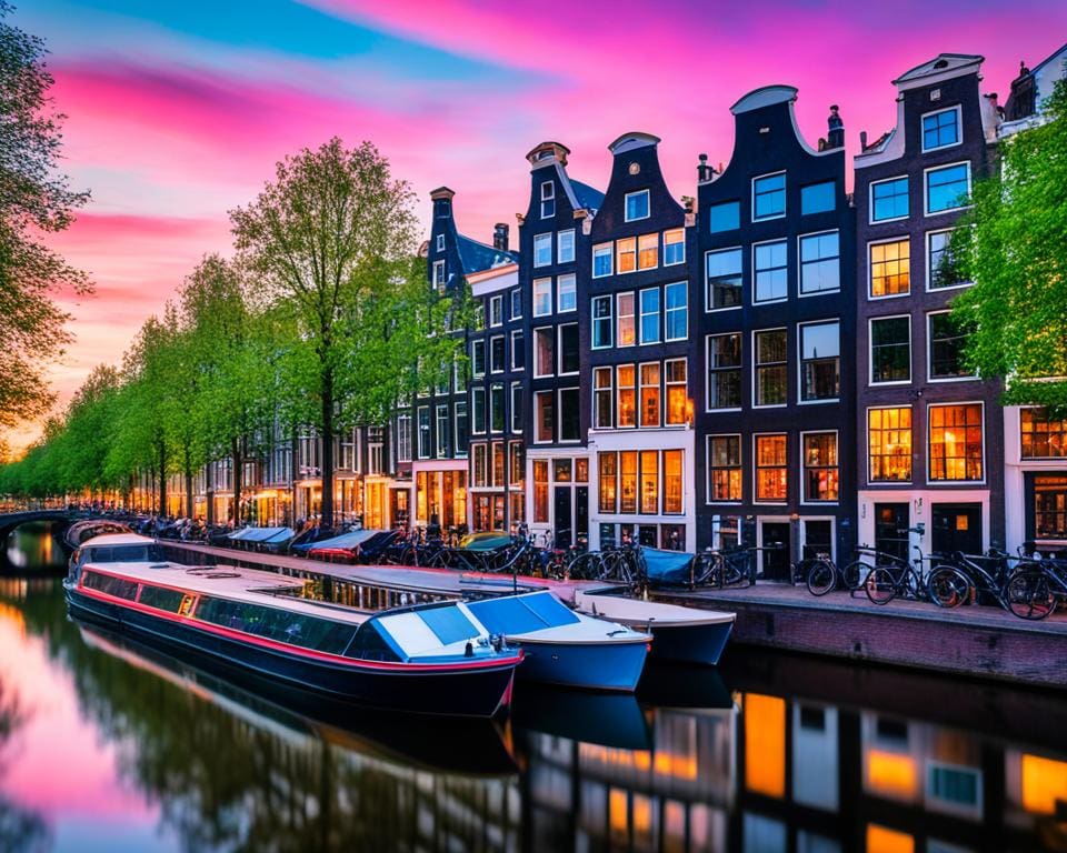 canales de Ámsterdam